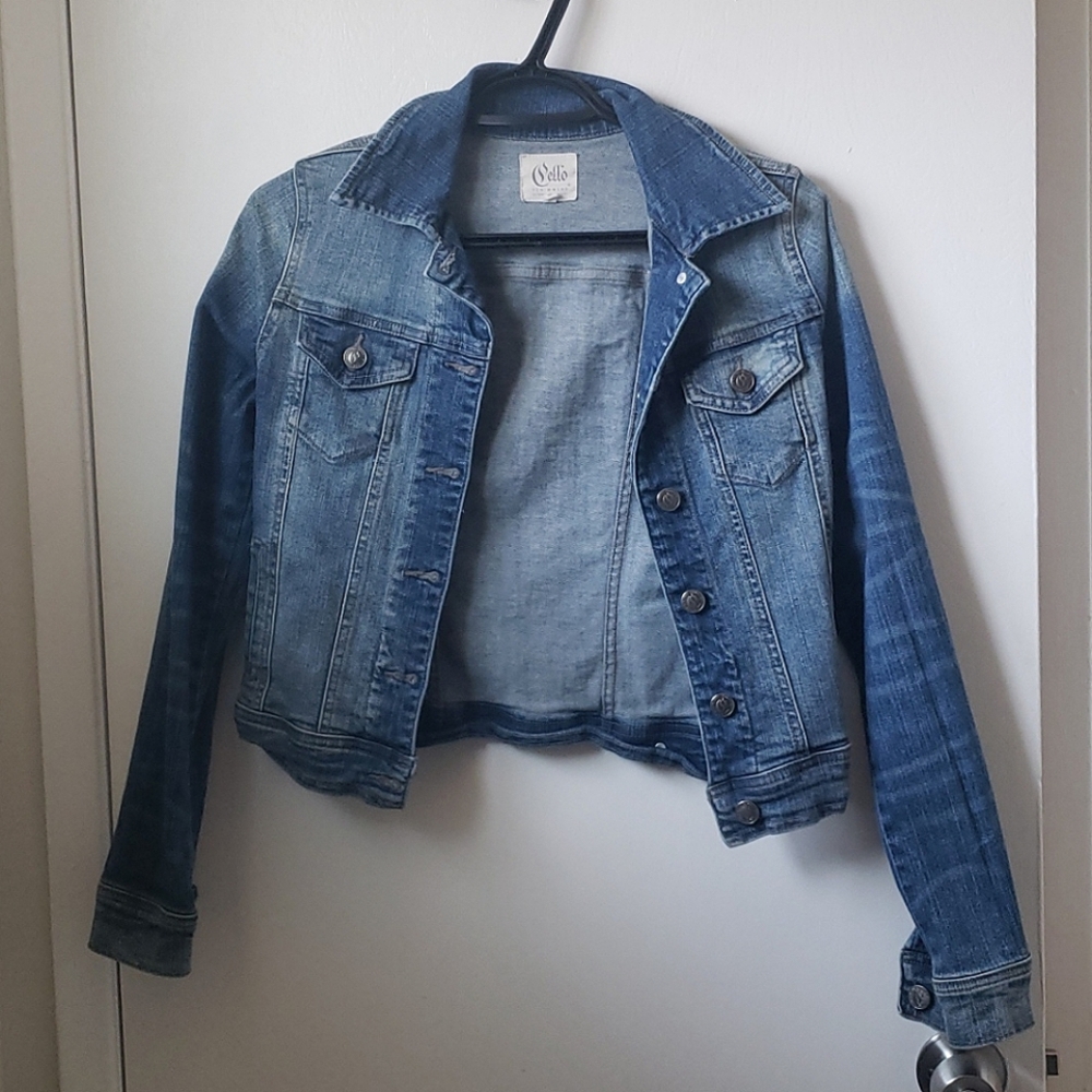 Cello Denim Jacket
